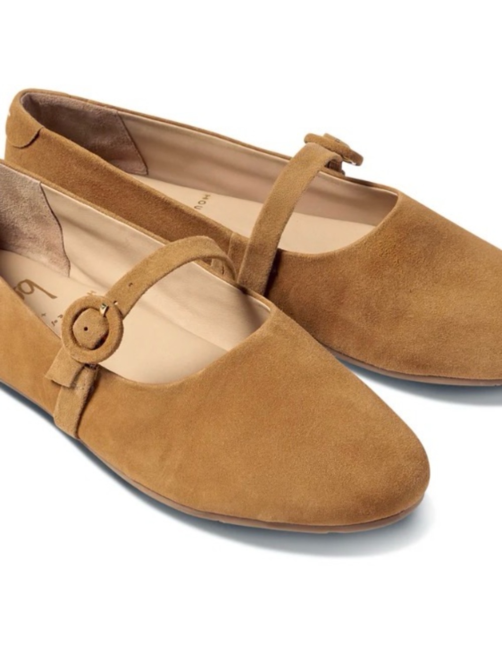 Beek Crane Suede Mary Jane shoe